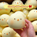 Giant Chick Squishy Stress Toy by Tsuki Color & Craft – Sensory Fidget for Kids with ADHD
