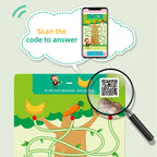 Reusable Maze Cards for Kids – 3 Levels with Pens & Eraser