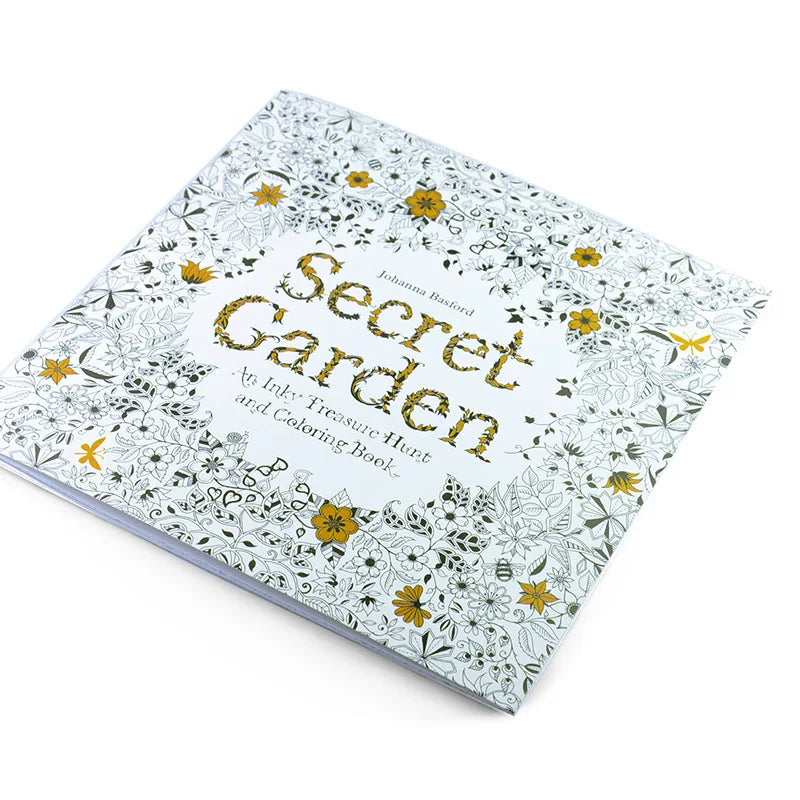 3-Book Coloring Set – Secret Garden, Enchanted Forest & Animal Kingdom