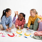 DIY Graffiti Coloring Bags for Kids – Color & Carry